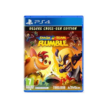 Activision Crash Team Rumble Deluxe Edition PlayStation 4 PS4 Game